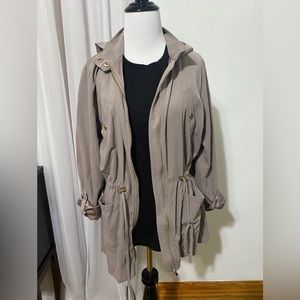 Zip up light hoodie!